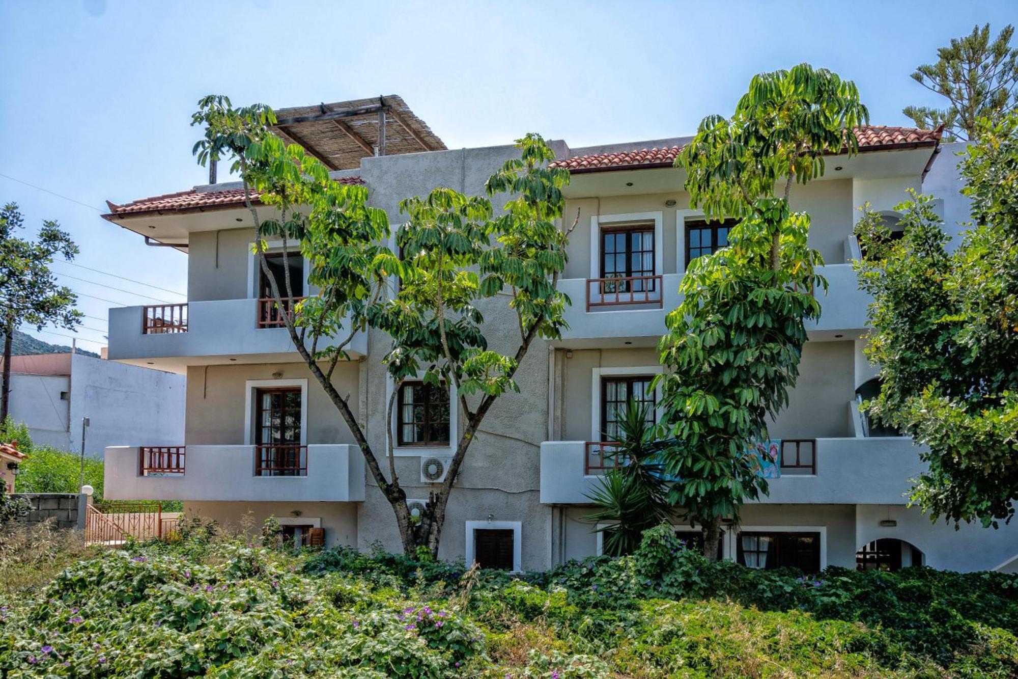 Stalida Alexandra Apartments מראה חיצוני תמונה