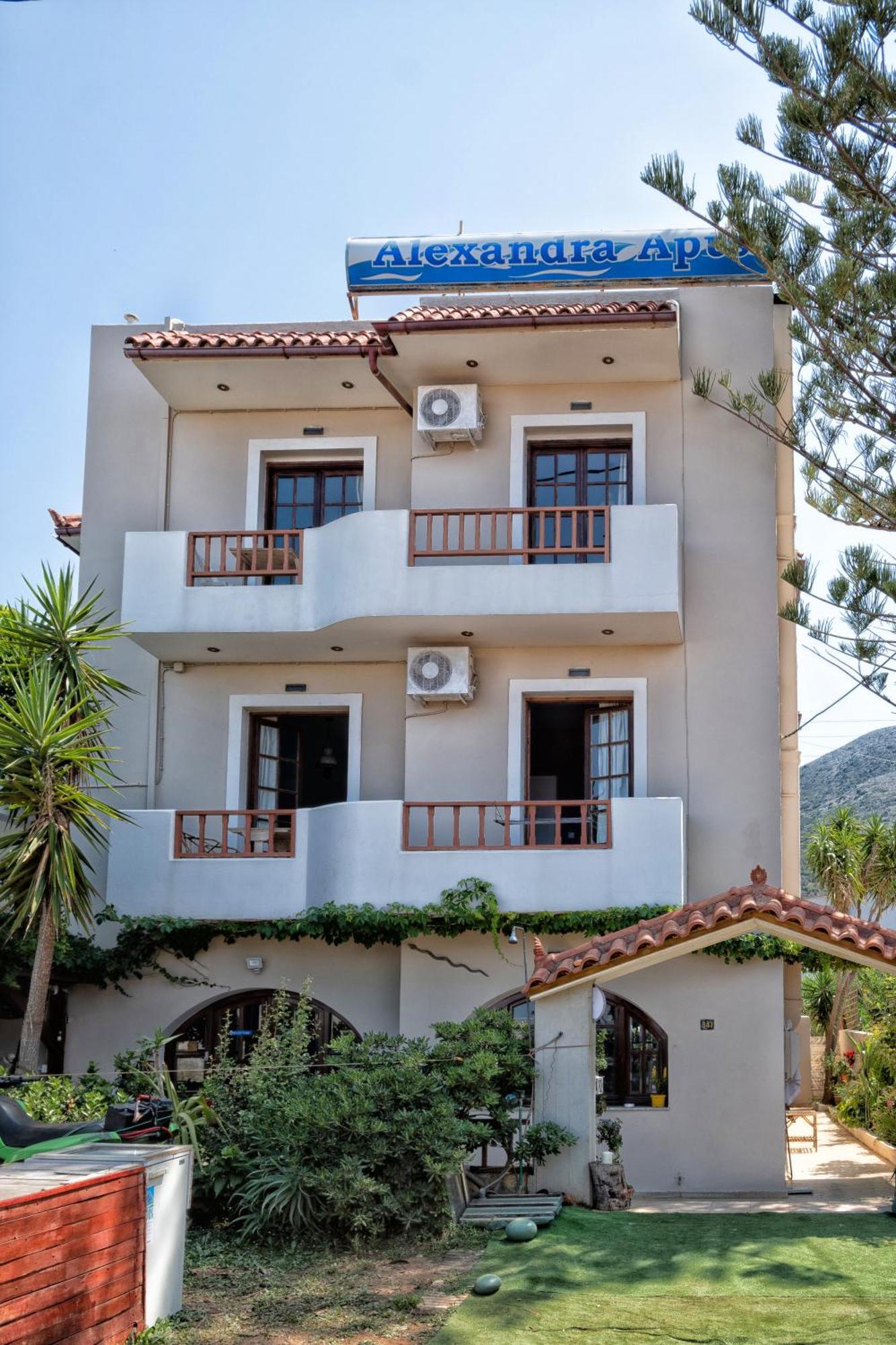 Stalida Alexandra Apartments מראה חיצוני תמונה