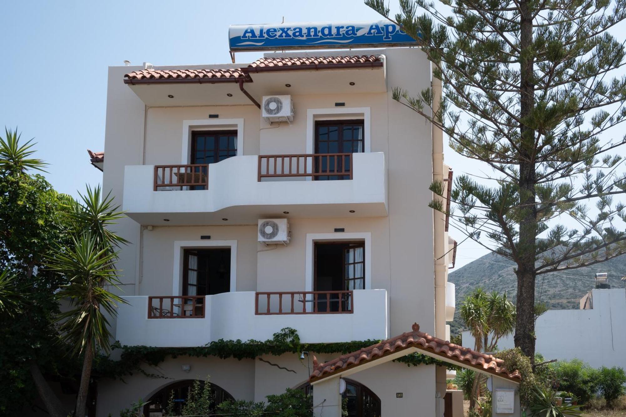 Stalida Alexandra Apartments מראה חיצוני תמונה