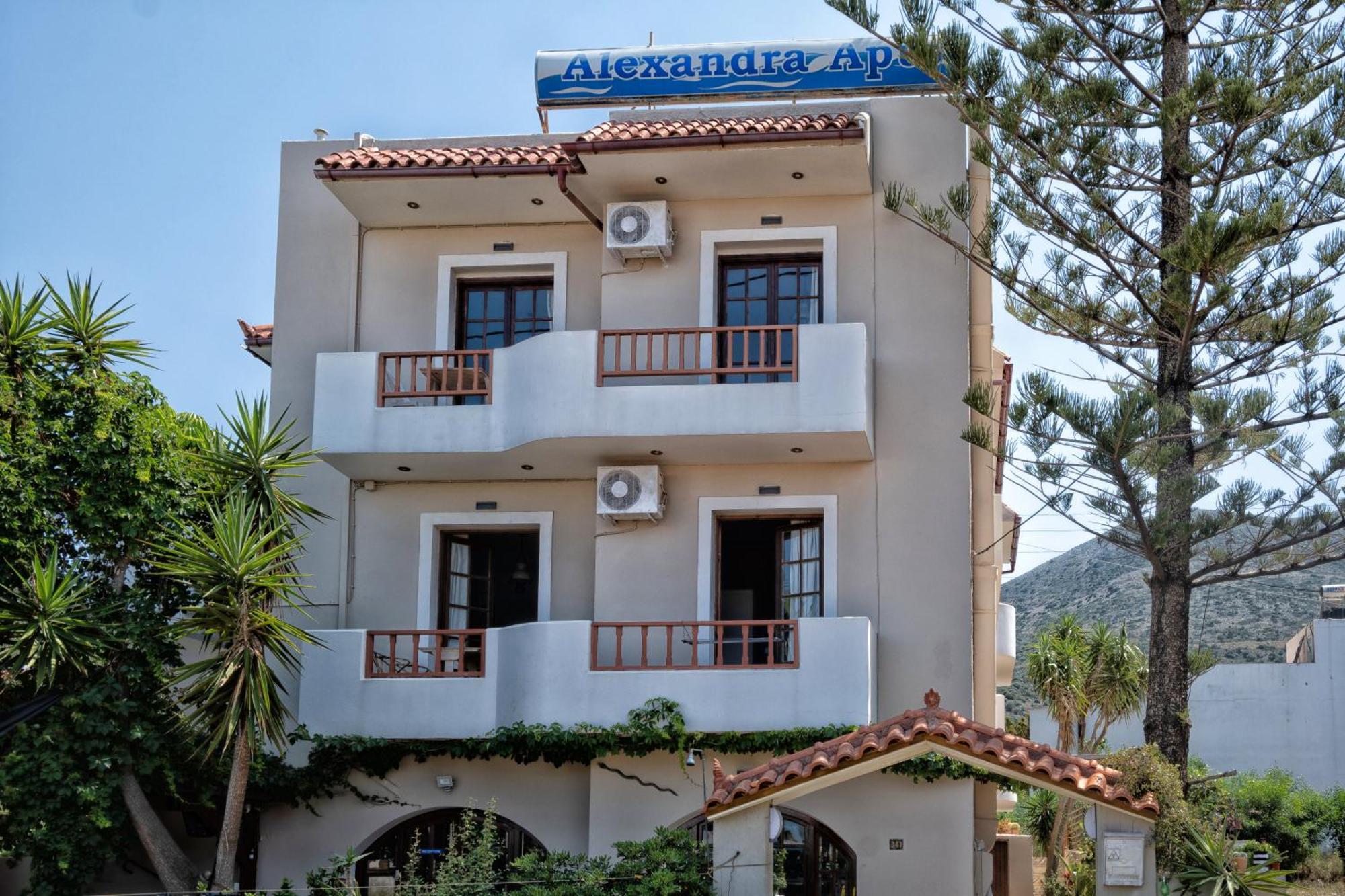 Stalida Alexandra Apartments מראה חיצוני תמונה